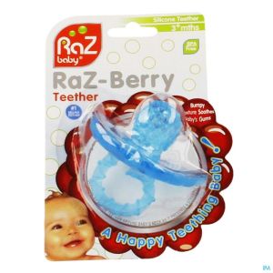 Raz Baby Bijtring Razberry Baby Blue 1 St