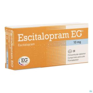 Escitalopram E.g. 28 Tabl 10 Mg