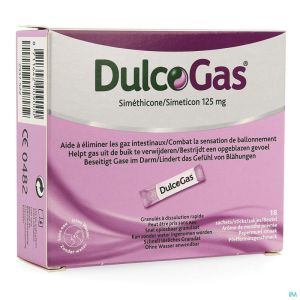 Dulcogas 18 Sticks 125 Mg