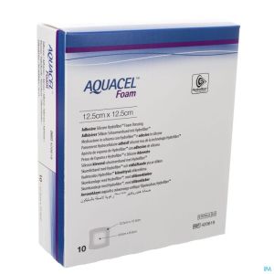 Aquacel Foam Adh 12,5X12,5Cm 420619 10 St