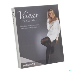 Veinax Panty Diamant Gr Kl2 Zwart M3 1 St