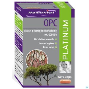 Mannavital Opc Platinum 60 V-Caps