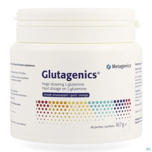 Glutagenics 22870 Metagenics 60 Porties