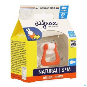 Difrax Fopsp Natural 6+ Nijntje Mf127 1 St