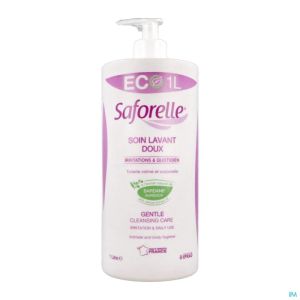 Saforelle Soin Lavant Doux Sol Fl Pompe 1l