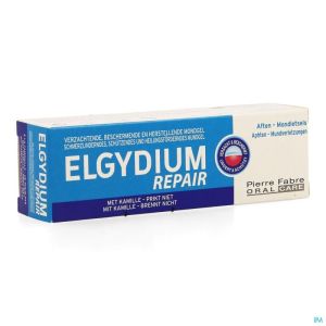 Elgydium Repair Mondgel Tube 15 Ml Nf