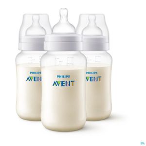 Avent Zuigfles A/Colic Trio 330 Ml Scf816/37