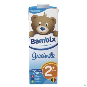 Bambix Groeimelk Natuur +2J 1 L 4643