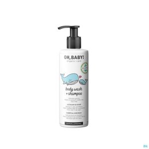 Oh Baby Body Wash + Shampoo 250ml