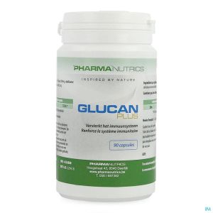 Glucan Plus Aktief Pharmanutrics 90 V-Caps