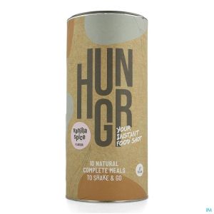 Hungr Vanilla Spice Flavour Pdr Mix Maaltijd 10 St