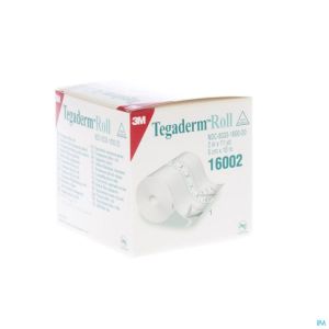 Tegaderm Roll Ref 16002 5Cmx10M 1 St