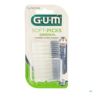 Gum Soft Picks Original X-Large 40 St