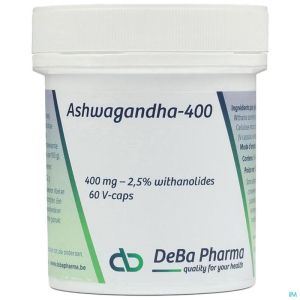 Ashwagandha Deba 60 V-Caps