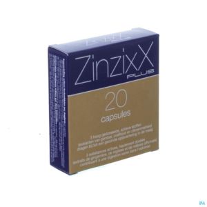 Zinzixx Plus 20 Caps