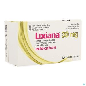 Lixiana 98 Tabl 30 Mg