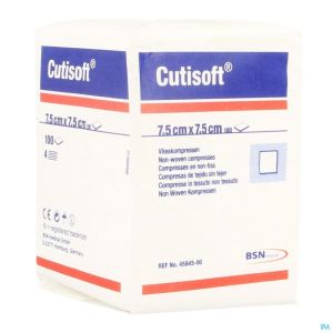 Cutisoft N-Woven Nst 7,5X7,5Cm 4584500 100 St