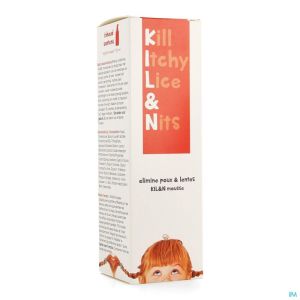 Kil&N Mousse Shampoo A/Luizen 100 Ml