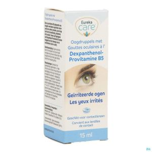 Eureka Care Oogdrup Dexpanth Vit B5 15 Ml