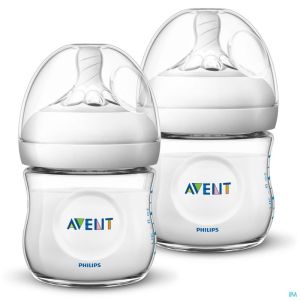 Avent Natural Zuigfles 2.0 Duo 120 Ml