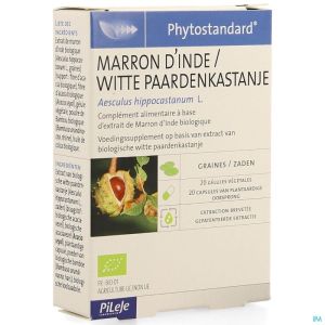 Phytostandard Wilde Paardenkastanje Bio 20 Caps