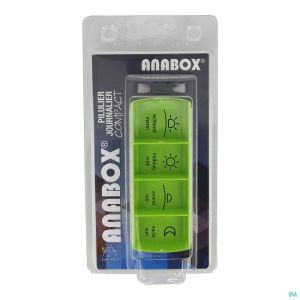 Pillendoos Anabox Compact 1 Dag Nl/Fr
