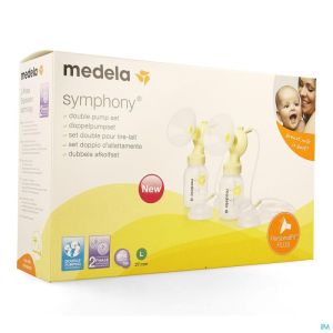 Medela Afkolfset Personalfit Plus Dubbel L 1 St