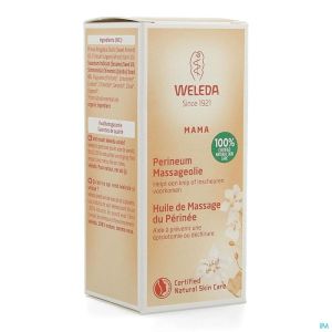 Weleda Perineum Massage Olie 50 Ml Nm