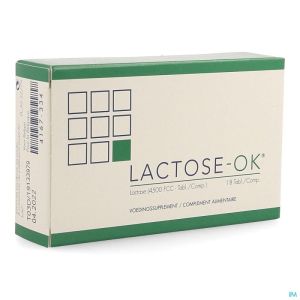 Lactose Ok 18 Tabl 7682