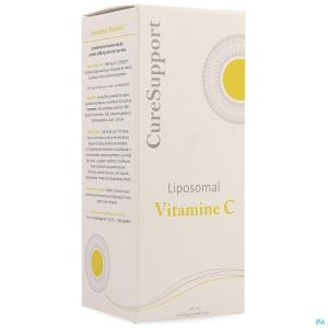 Curesupport Liposomal Vit C Orange 1000 Mg 250 Ml