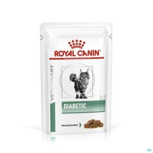 Royal Can Feline Vdiet Diabetic Pouch 12X85 G