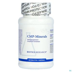 Biotics Cmp Minerals 100 Tabl