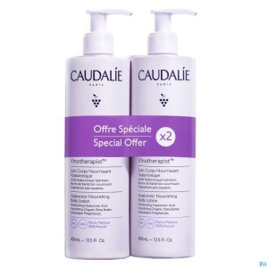 Caudalie Duo Vinotherapist Soin Corps Nourr. 400ml