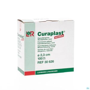 Curaplast Sensitive Dispens R 2,3Cm 30626 100 St