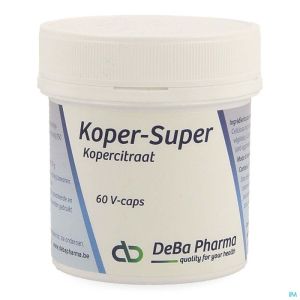 Koper Super Deba 60 Caps