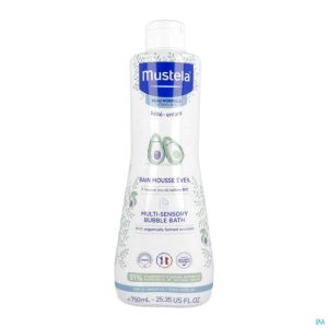 Mustela Pn Bain Mousse Eveil Fl 750ml