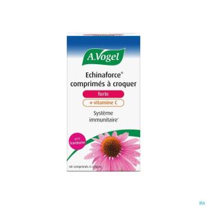 Vogel Echinaforce + Vit C Framb 60 Kauwtabl