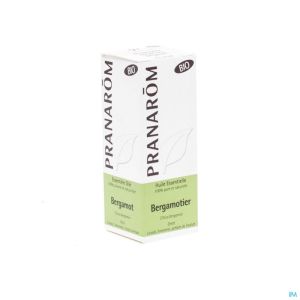 Pranarom Bergamot Bio 15207 Eo 10 Ml