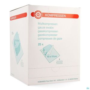 Noba Kompr Ster 5 8 Pl 10X10Cm 9320195 25 St