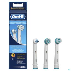 Oral B Refill Eb Ortho Care Brush Set 3 St