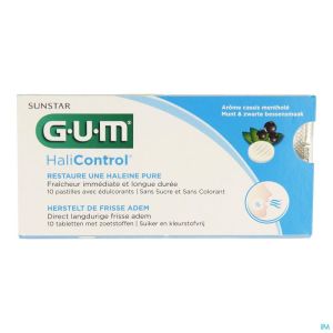 Gum Halicontrol 10 Tabl