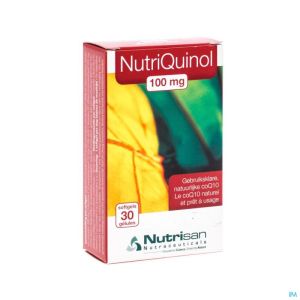 Nutrisan Nutriquinol 30 Gell 100 Mg Nf