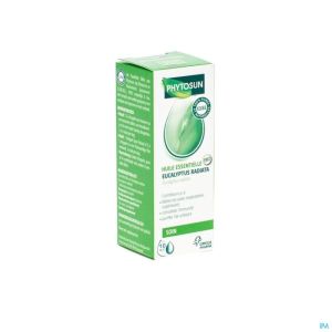 Phytosun Eucalyptus Radiata Bio Ess Olie 10 Ml