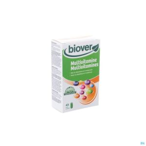 Biover Multivitamine All Day 45 Tabl