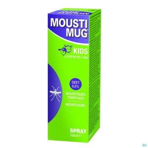 Moustimug 9,5 % Deet Spray 100 Ml