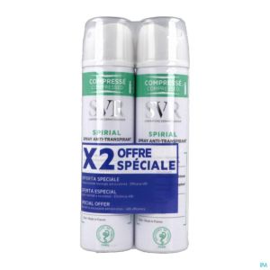 Svr Spirial Spray Duo 2x75ml