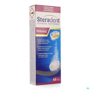 Steradent Cleaner Whitening 60 Tabl