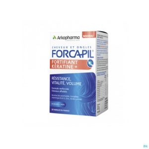 Forcapil Keratine+ 60 Caps