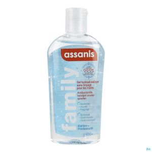 Assanis Hydro Alco Gel Flip Top 250 Ml