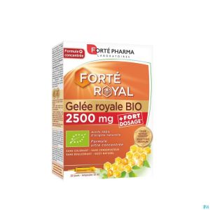 GELEE ROYALE 2500MG BIO 20X10ML